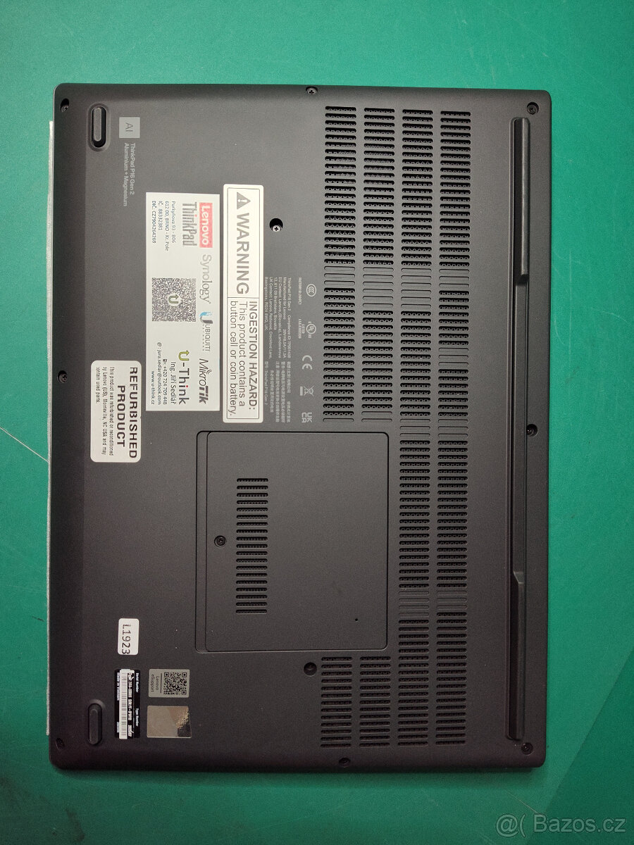 Lenovo Thinkpad p16 g2 i7-14700hx 64G/1T√RTX2000√4k800nitDPH - 11