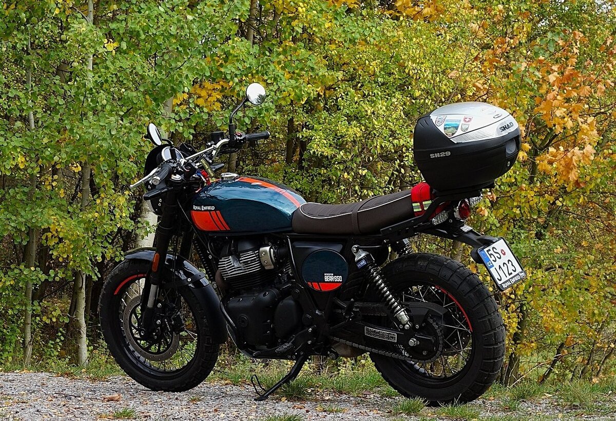 Royal Enfield Bear 650 - 11