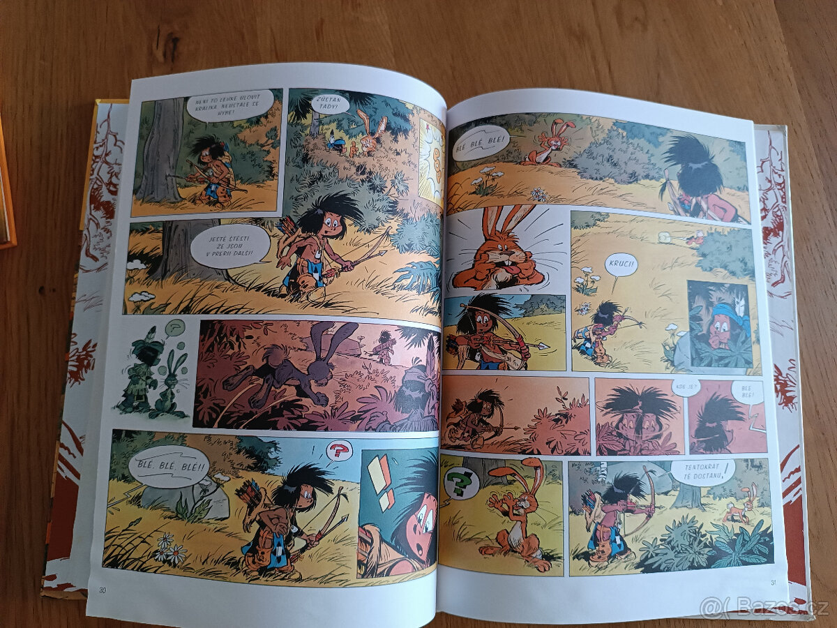 Yakari 3ks komiks pro děti , komiksy , Jakari - 11