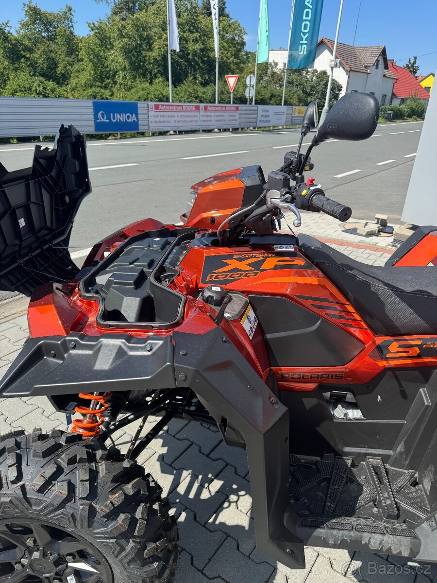 Polaris Sportsman XP 1000 S EPS TURF - 11
