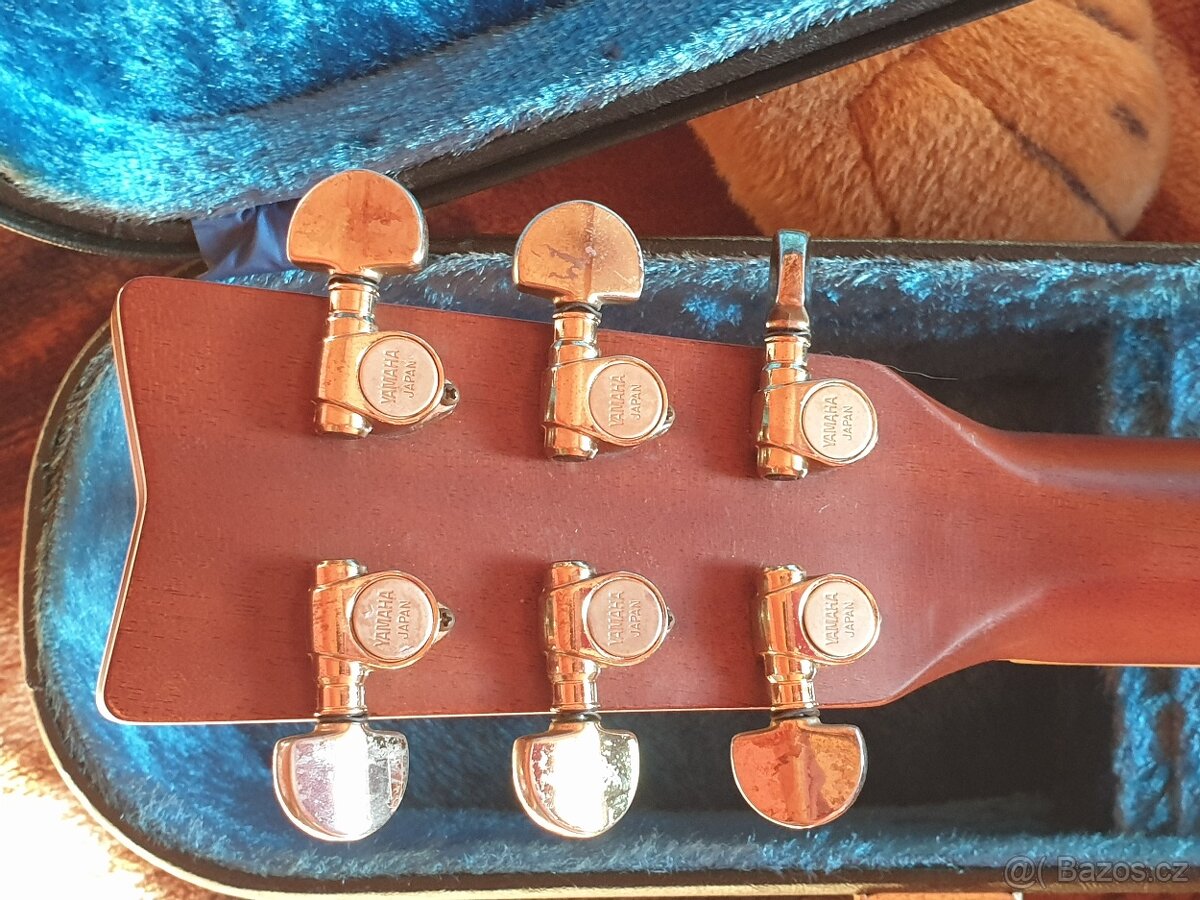 WESTERNOVÁ KYTARA YAMAHA L-5 1978 - 11