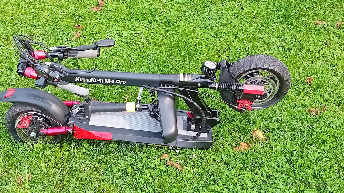 Elektrokoloběžka Kugoo Kirin M4 Pro - Sleva - 11