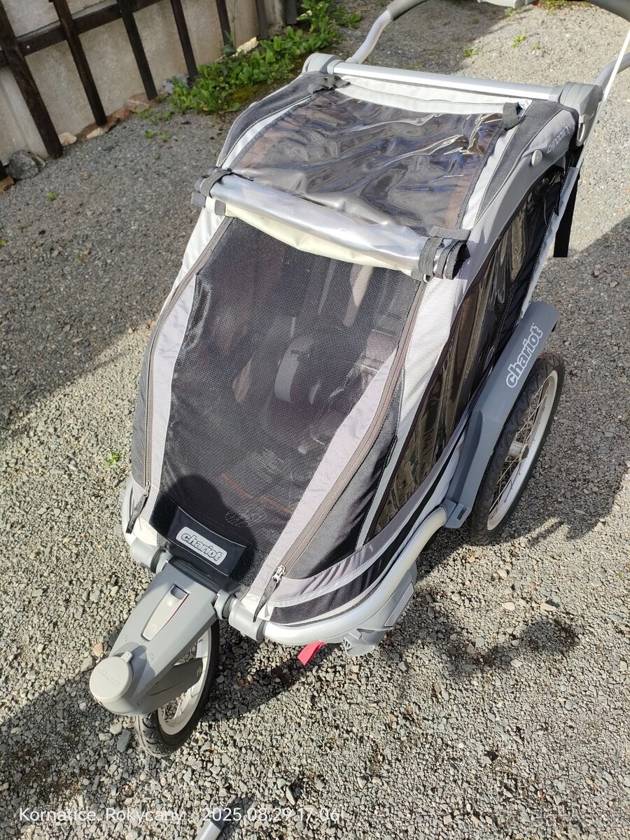 Cyklovozík Chariot Chinook 1 - Thule - 11