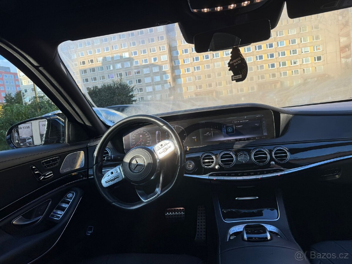 Mercedes S400 cdi UVEDENÁ CENA BEZ DPH a alu R21 - 11