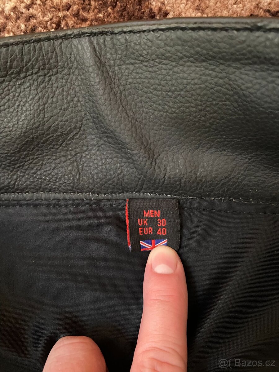 Motokombinéza kožená RST TracTech EVO2 (vel. 50) - 11