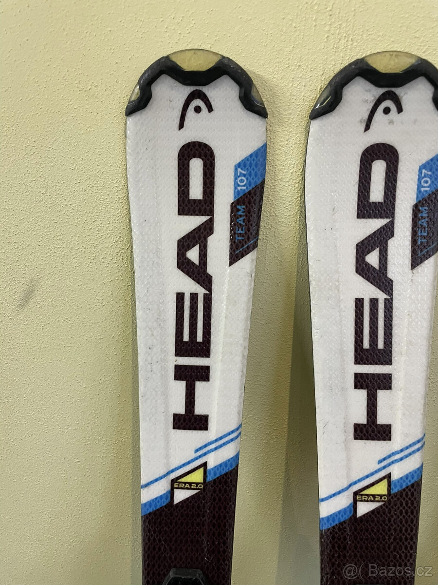 2 x Lyže HEAD SUPER SHAPE TEAM 107 - 11