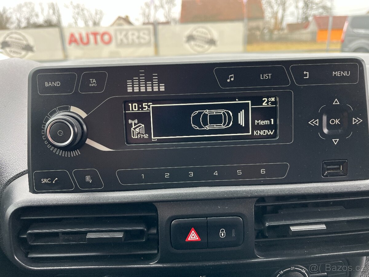 Citroen Berlingo 1,5HDi, Klima,Temp,PDC,vč.DPH - 11