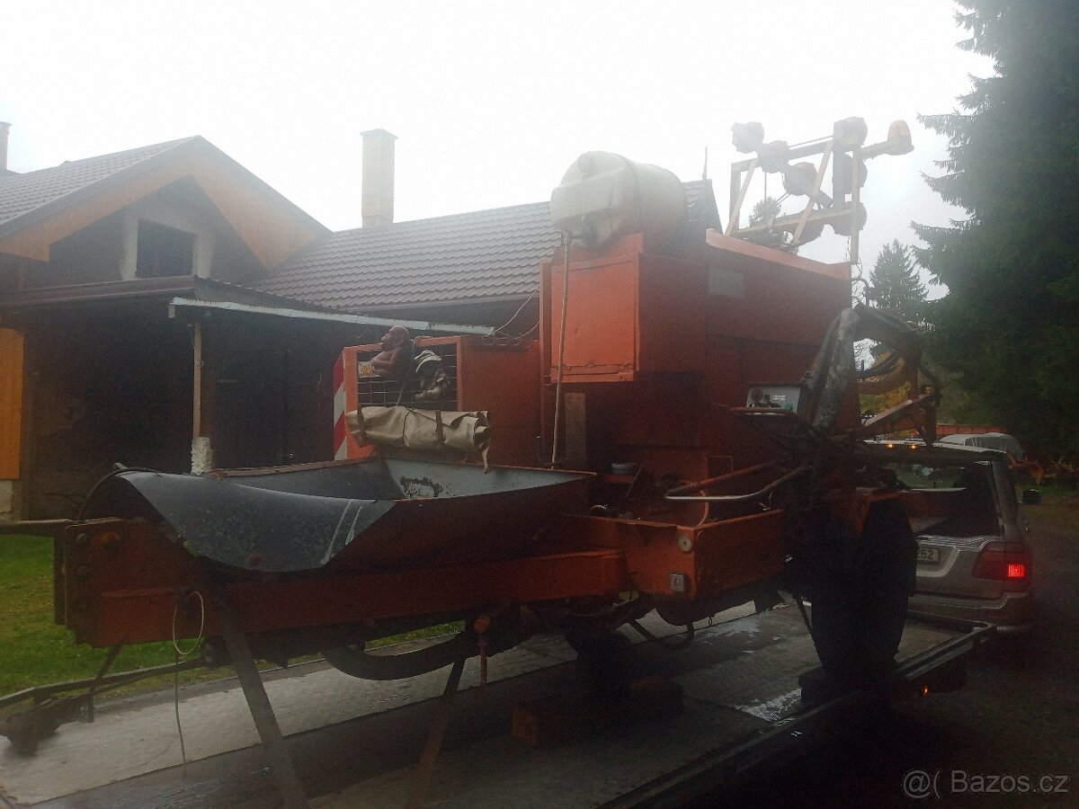 Prodám patchmatic tažná vyspravkova souprava strassmayr - 11