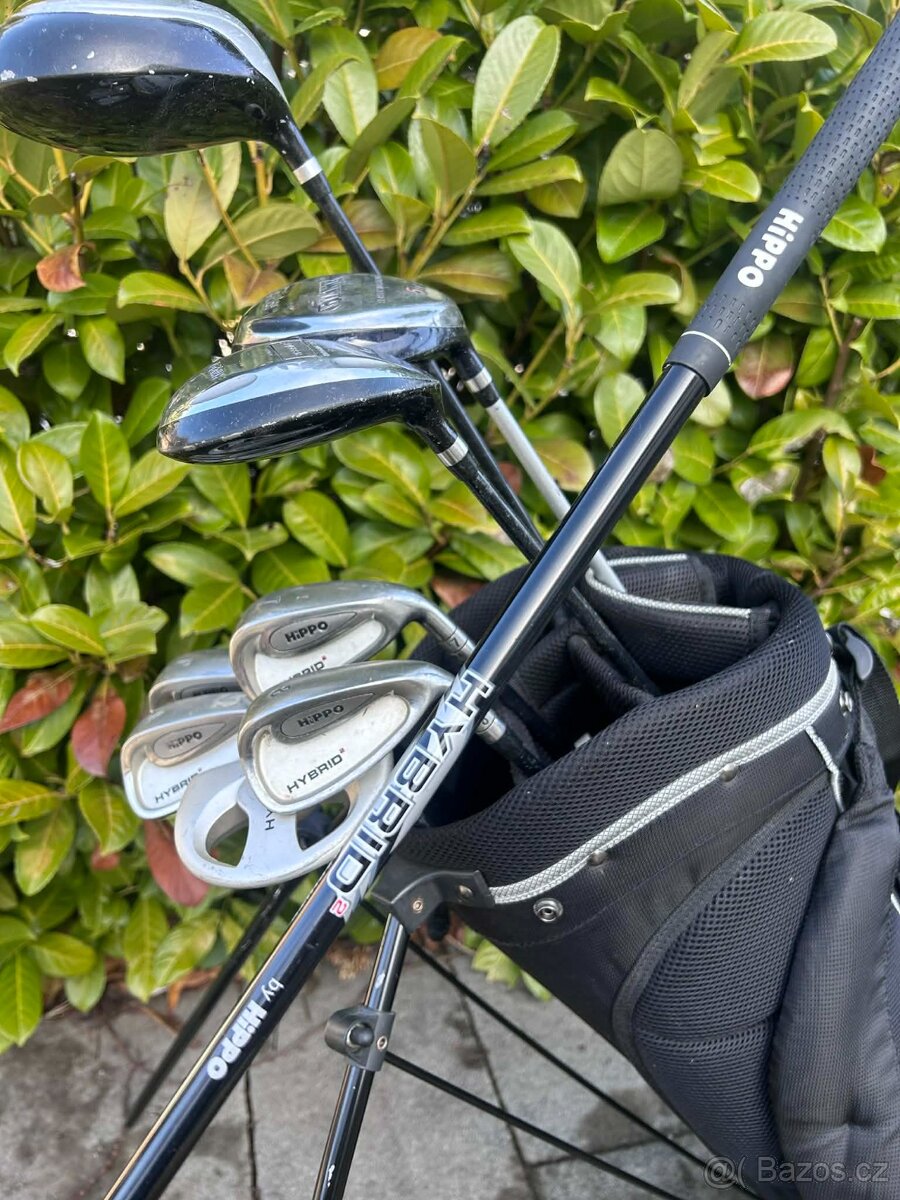Prodám pánský golfový set HIPPO - 11
