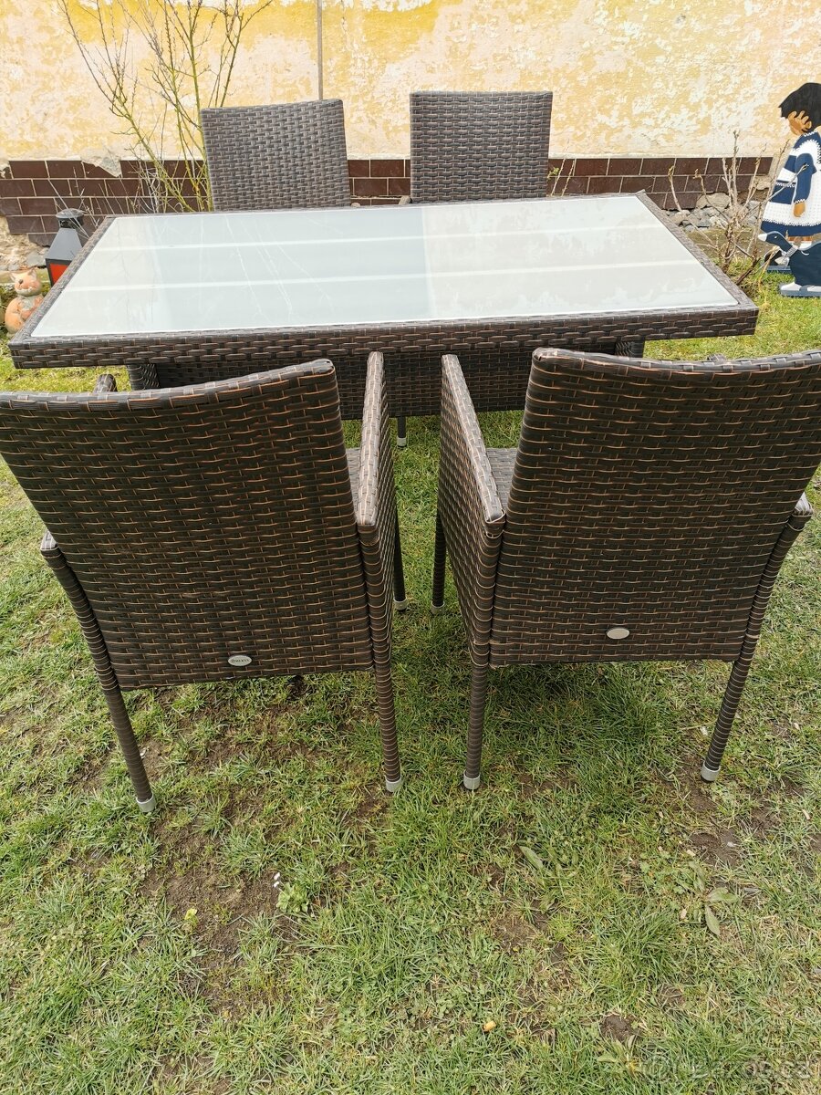 Ratanový nábytek - 11