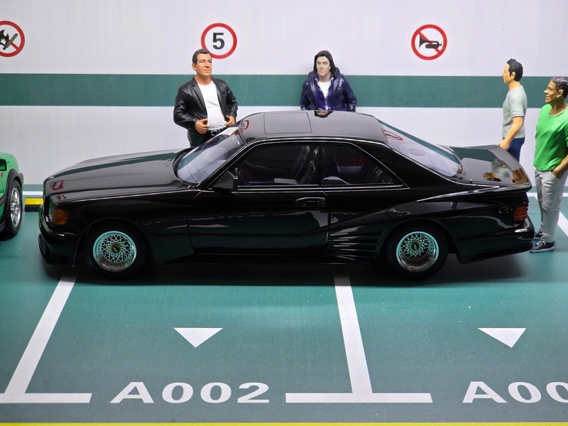 Koenig Specials 560 SEC 1992 1:18 OttoMobile - 11