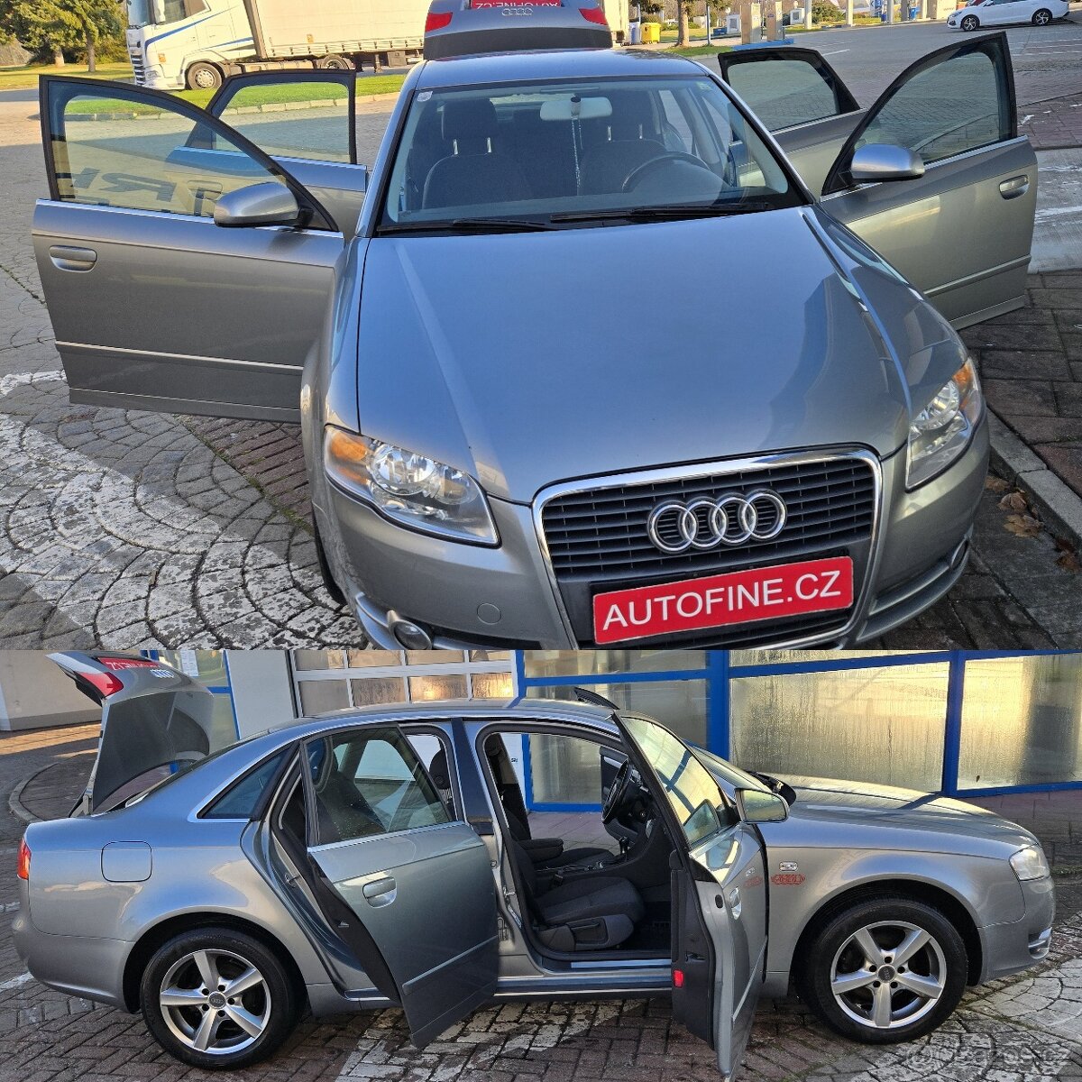 MOC PĚKNÁ A4 1,6 BENZÍN 2008 TABLET, KLIMA, VÝHŘEVY, ALU - 11