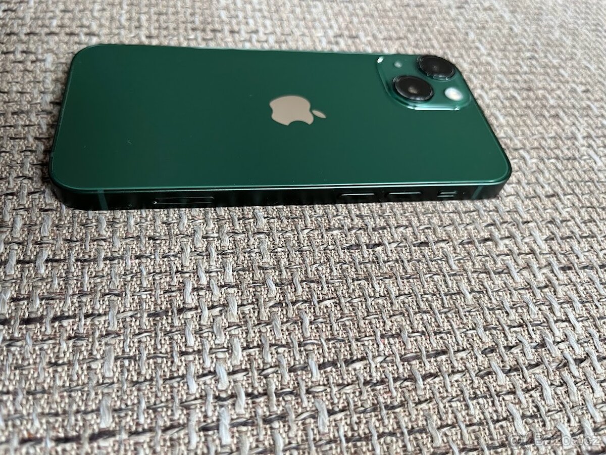 iPhone 13 Mini 128GB, zelená - 11
