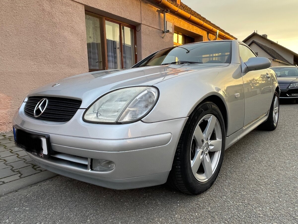 Mercedes-Benz SLK 200 R170 - 11