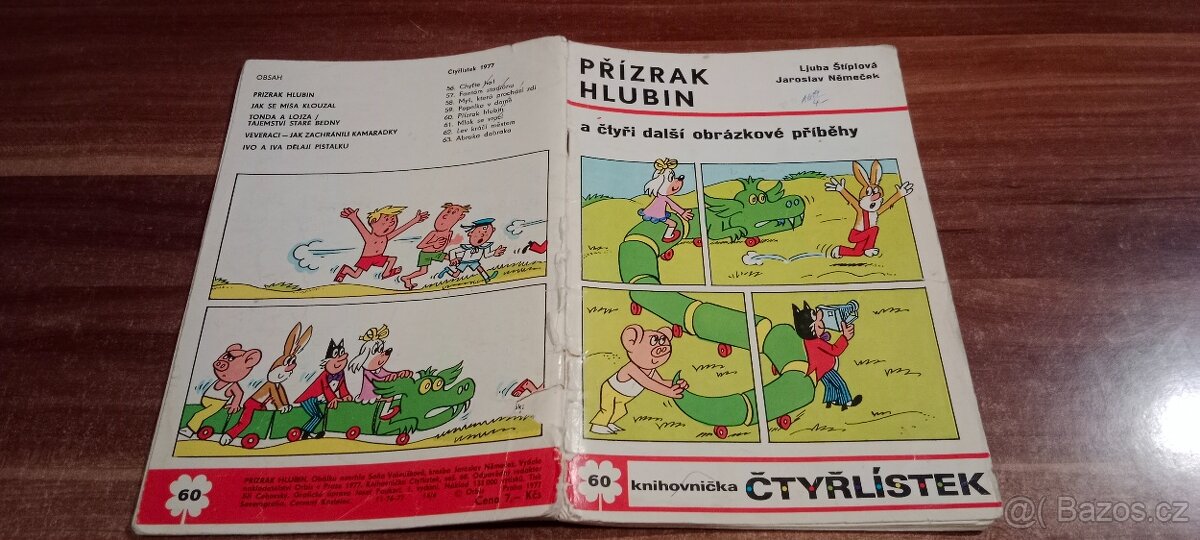 Čtyřlístek č. 56 - 63. Ročník 1977 - 11
