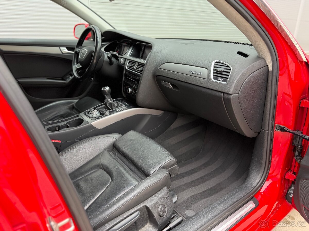 Audi A4 3.0TDI Quattro manuál Panorama - 11