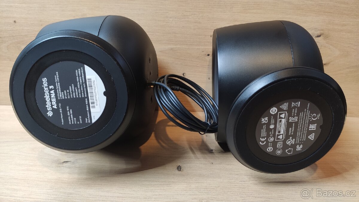 Predám PC reproduktory Steelseries Arena 3 - 11