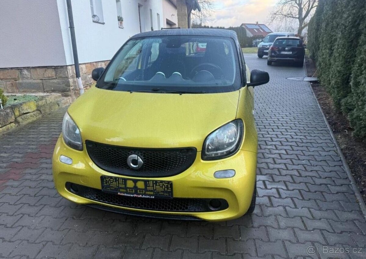 Smart Forfour 1,0i /52 kw Nová STK klima benzín - 11