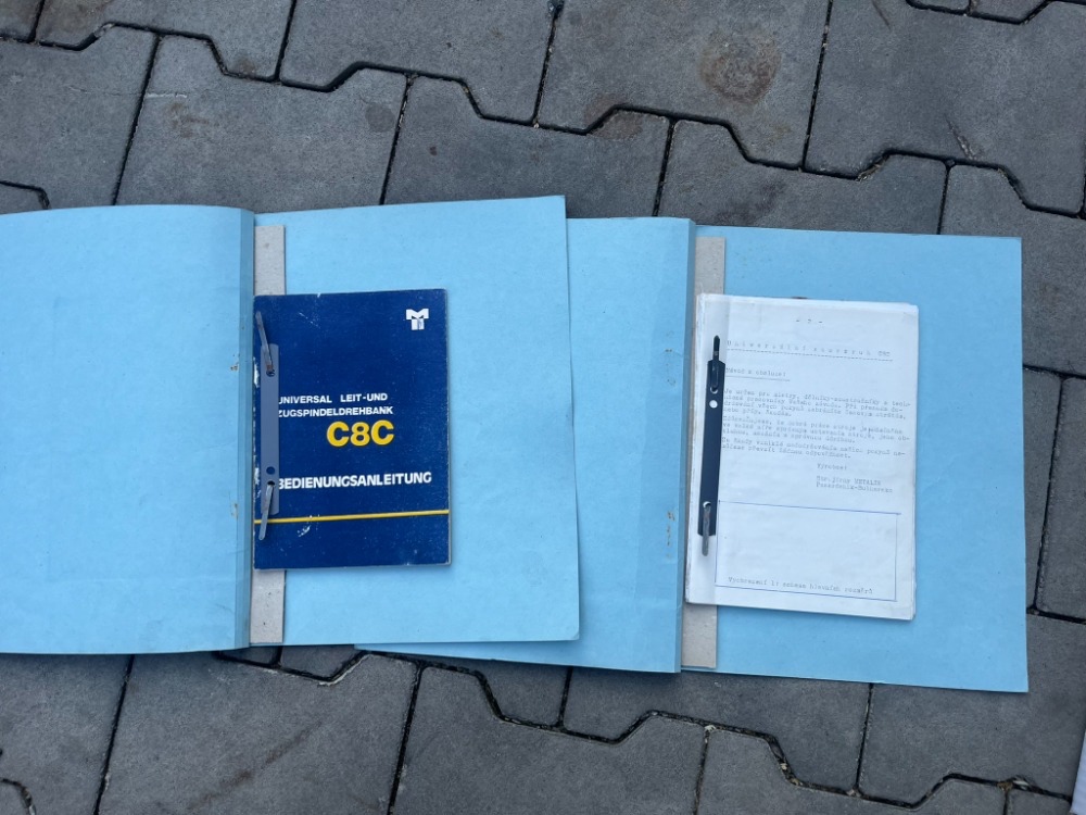 226. Soustruh C8C - 11