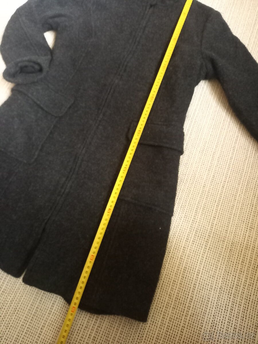 Rezervace Vlněný nosící kabát Mamalila S - 11