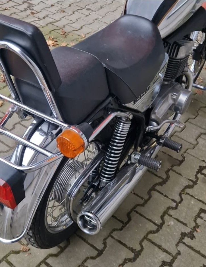 Jawa Chopper 350 Oil master 1880 KM - 11