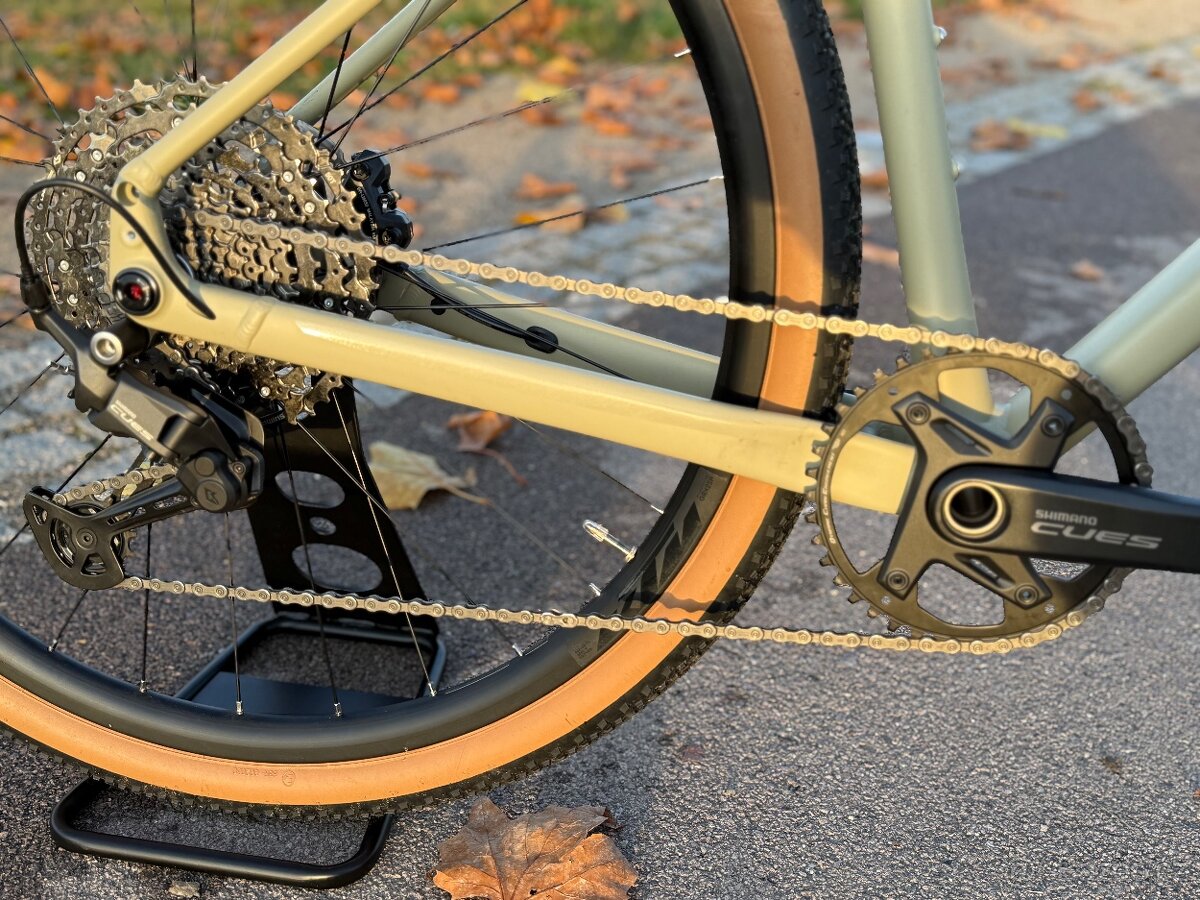 Gravel kolo KTM Gravelator 25 - 11