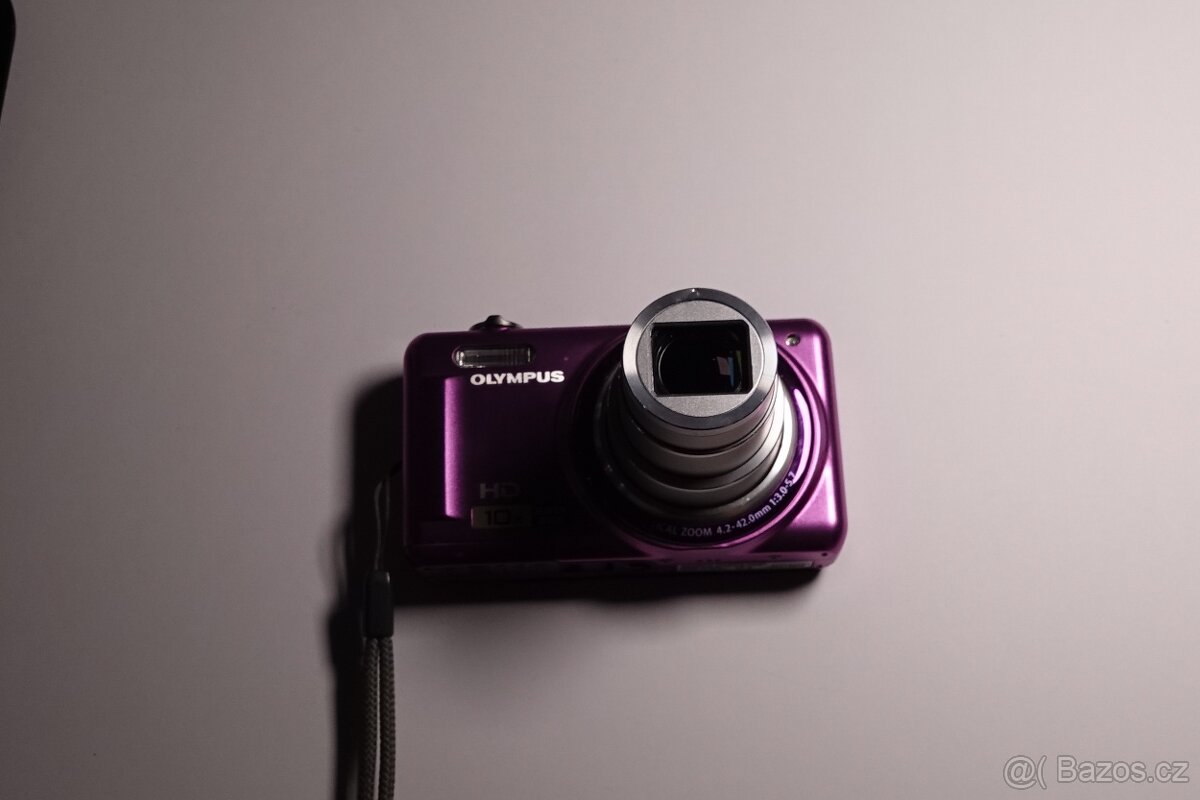 Olympus VR-310 růžový - 11