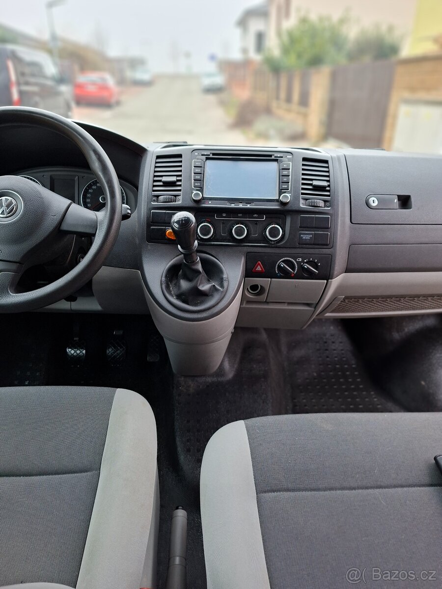 Vw Transporter 2.0TDI 75kw 9mist naj. 165t 2014 serviska - 11