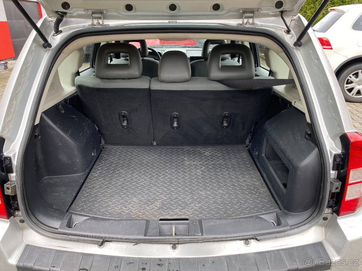 JEEP COMPASS 2,0 TDI LIMITED / 4X4 / 2007 - 11