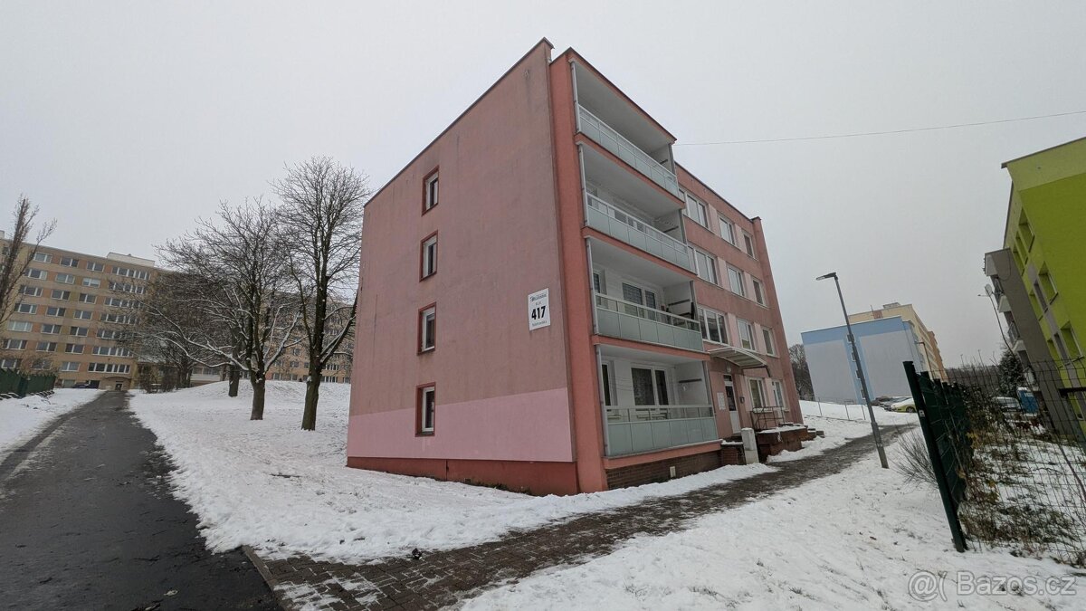 Pronájem bytu 2+1 v ulici Bělehradská 119/22 v Mostě - 11