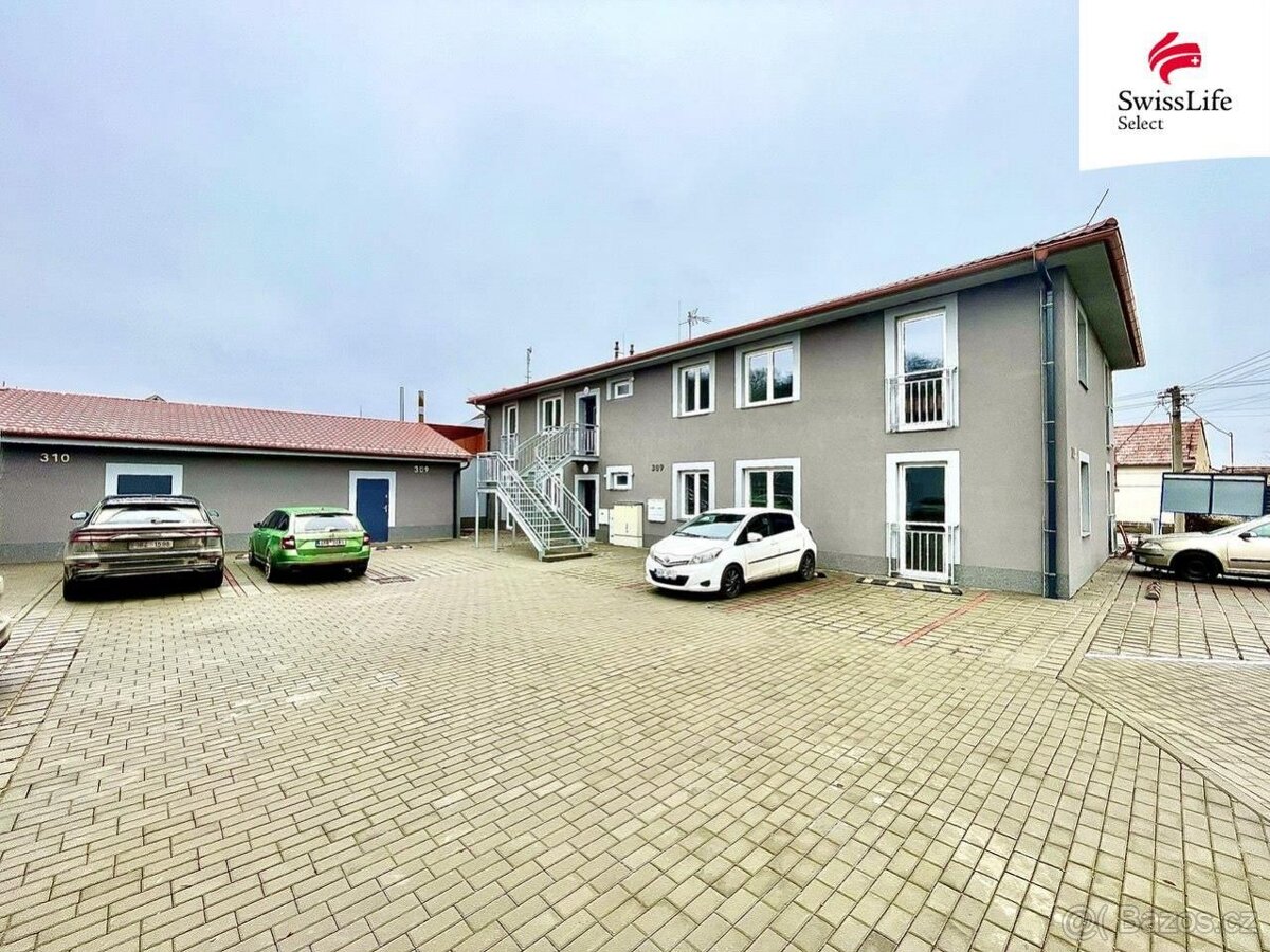 Pronájem bytu 1+1 44 m2, Vémyslice - 11