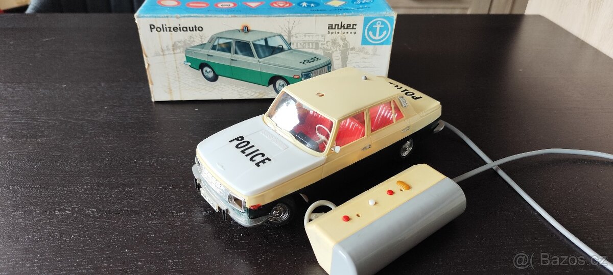 Staré hračky - IGRA Anker ITES Směr Igla dubena Gama KDN - 11