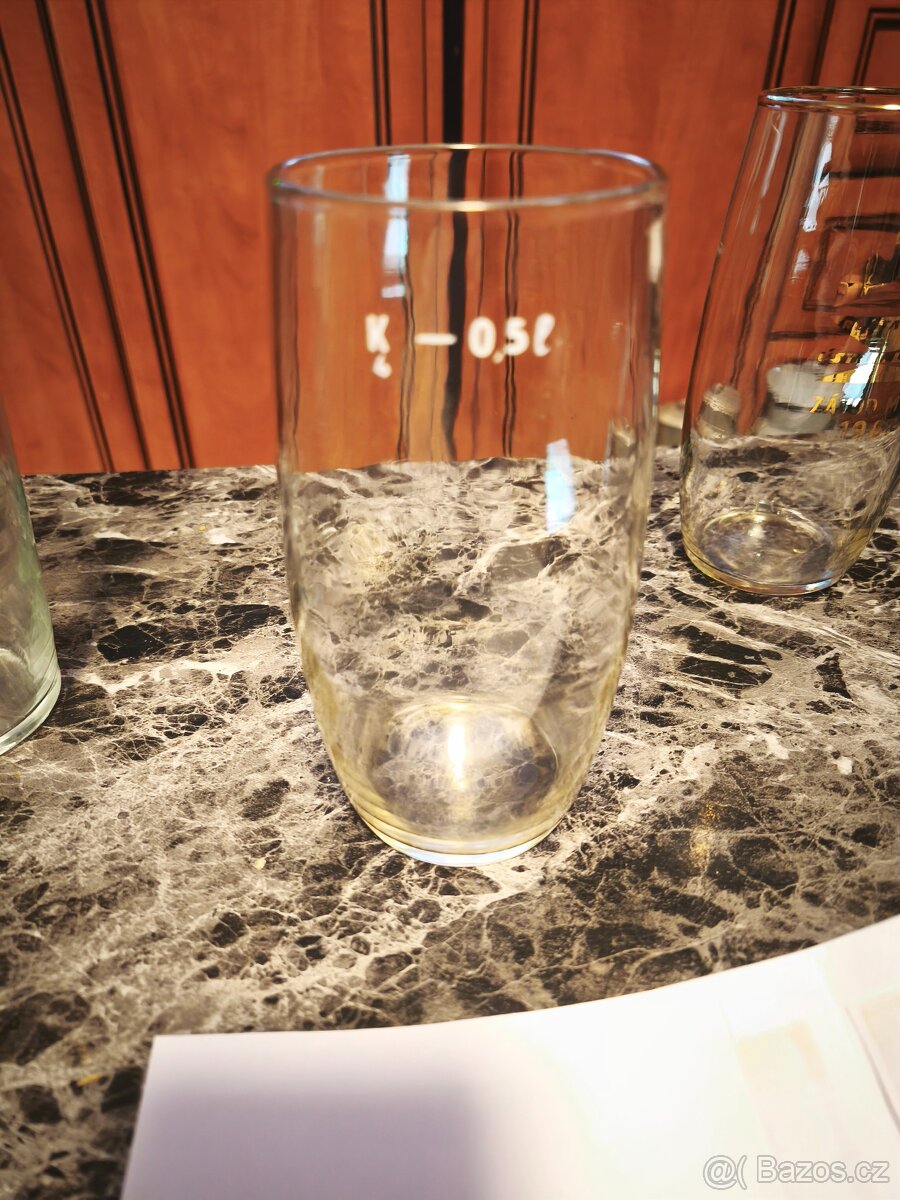 Staré sklenice. - 11