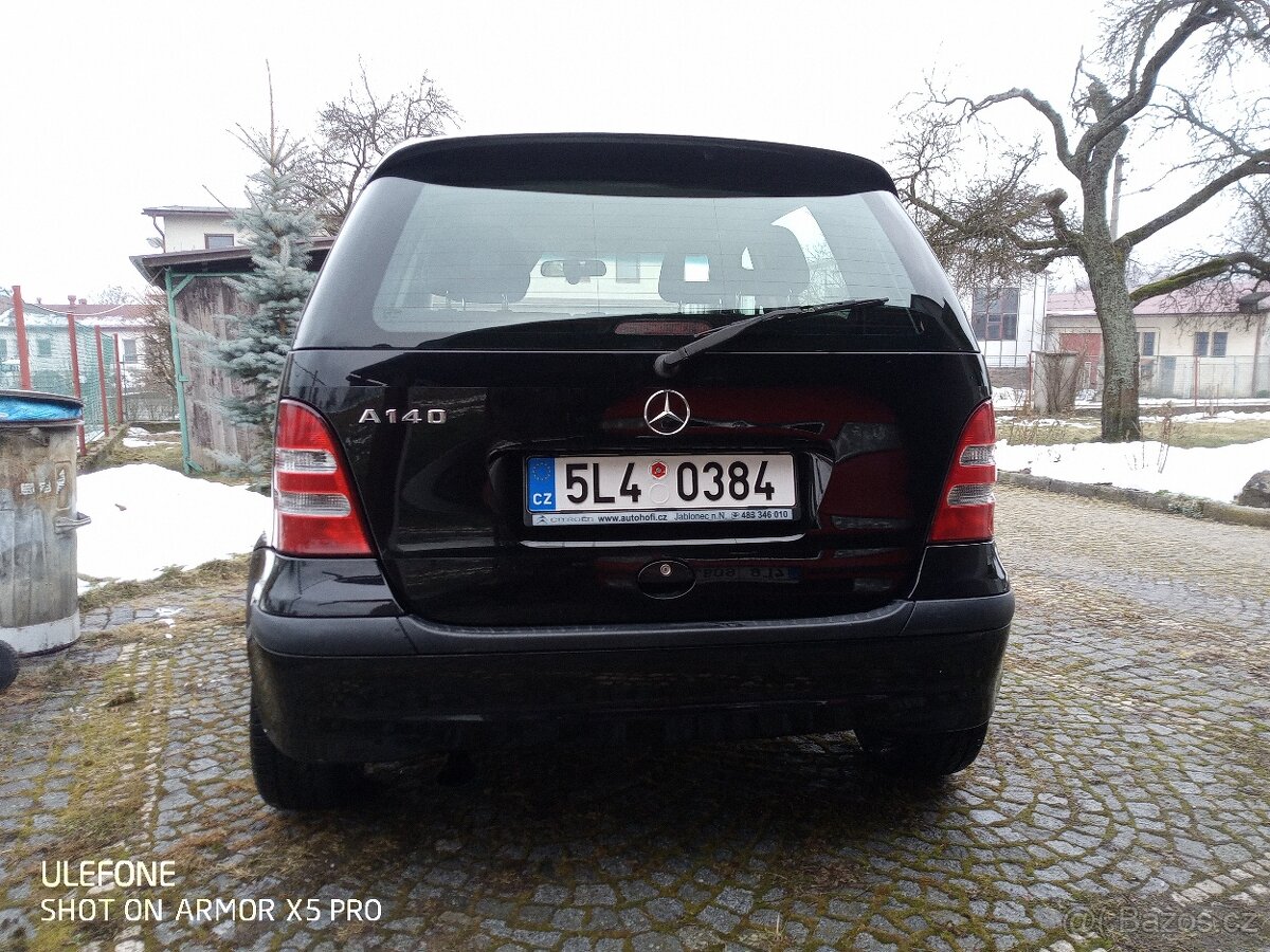 Mercedes -Benz A140 clasic - 11