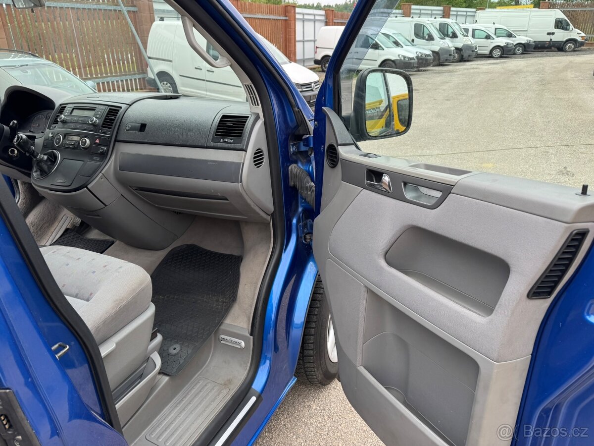 Volkswagen Multivan 2.5 TDi 96kW Webasto - 11