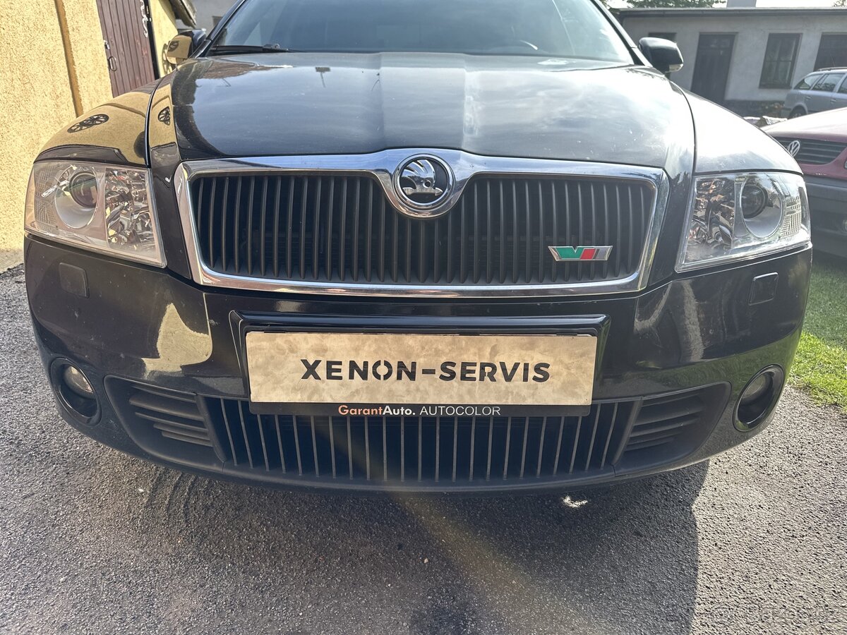 Xenony Skoda Octavia 2 - 11