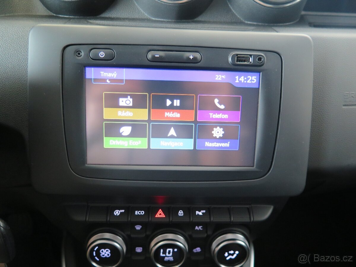 Dacia Duster 1.2TCe,92kW,navi,klim,kamer,výhřev,nové př. brz - 11