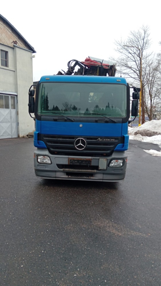 Mercedes Benz Actros 2541 - 11