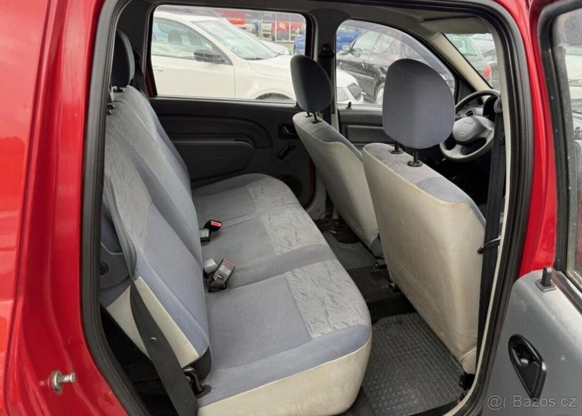 Dacia Logan 1.6 LPG lpg + benzín manuál 62 kw - 11