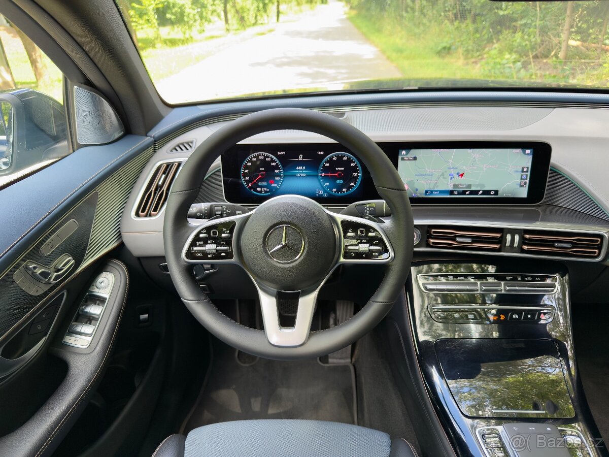 Mercedes-Benz EQC,SUV 400 4M,85kWh,SoH 97% s DPH 839 000,- - 11