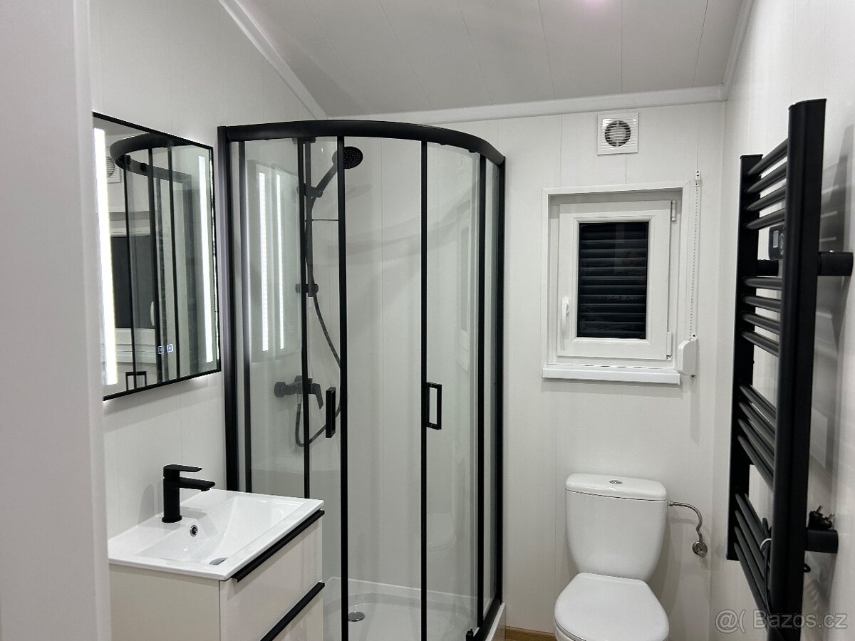 Pronajmu Tiny House 3kk 48m2 Zatec ul. Lounská.Se zahradou - 11