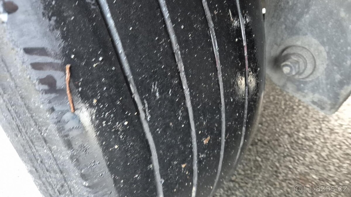 KRONE COOL LINER SD mrazírenský + agregát CARRIER 1300 - 11