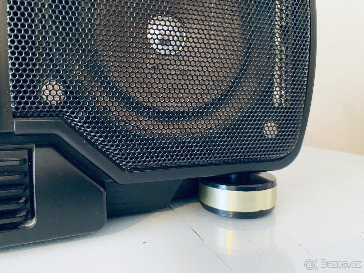 Radiomagnetofon Sharp WQ T238H, rok 1988 - 11