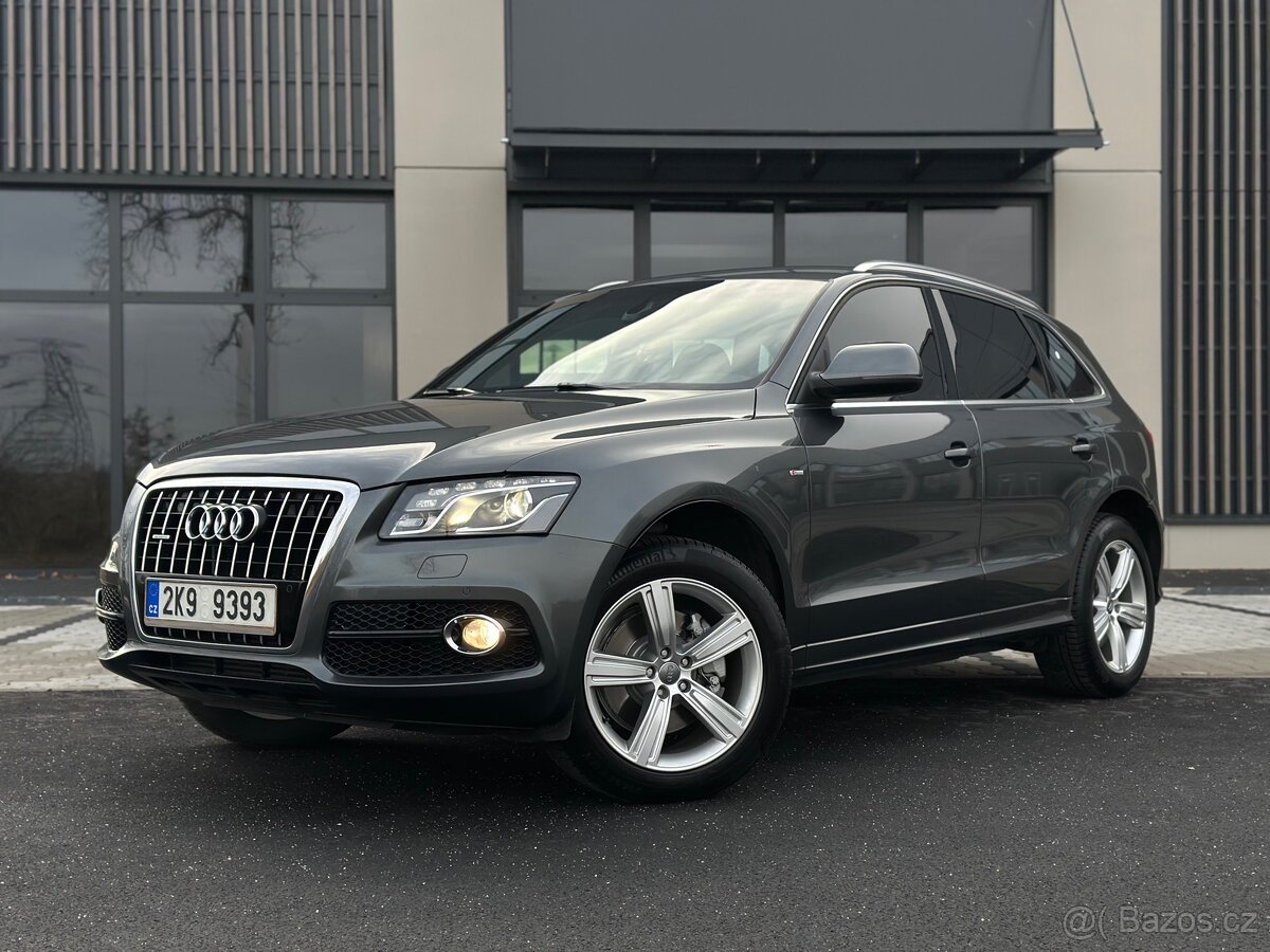 AUDI Q5 2011 3.0TDI S-line Automat - 11