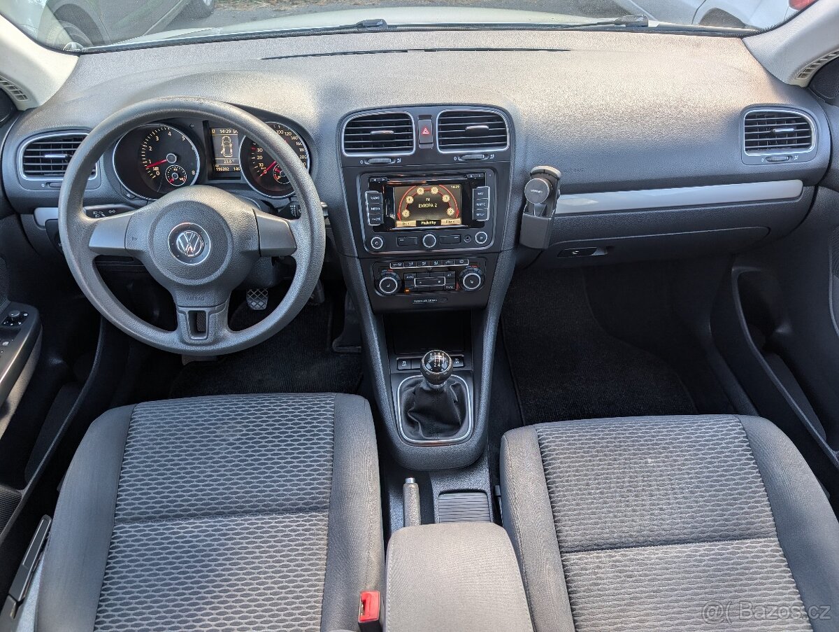 VOLKSWAGEN GOLF VI VARIANT 1.2TSi 77kW 2010 - 11