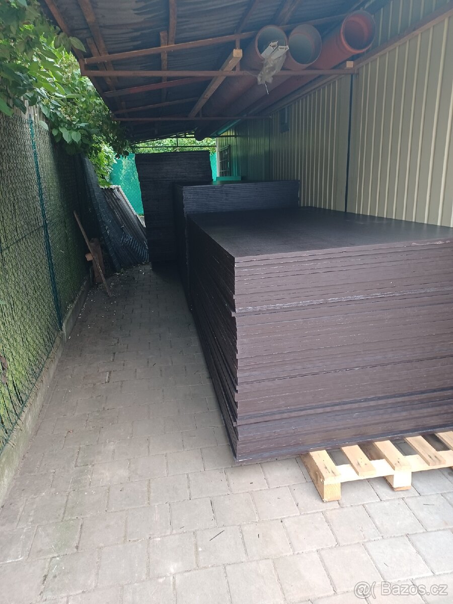 Voděodolná překližka, podlaha - 11