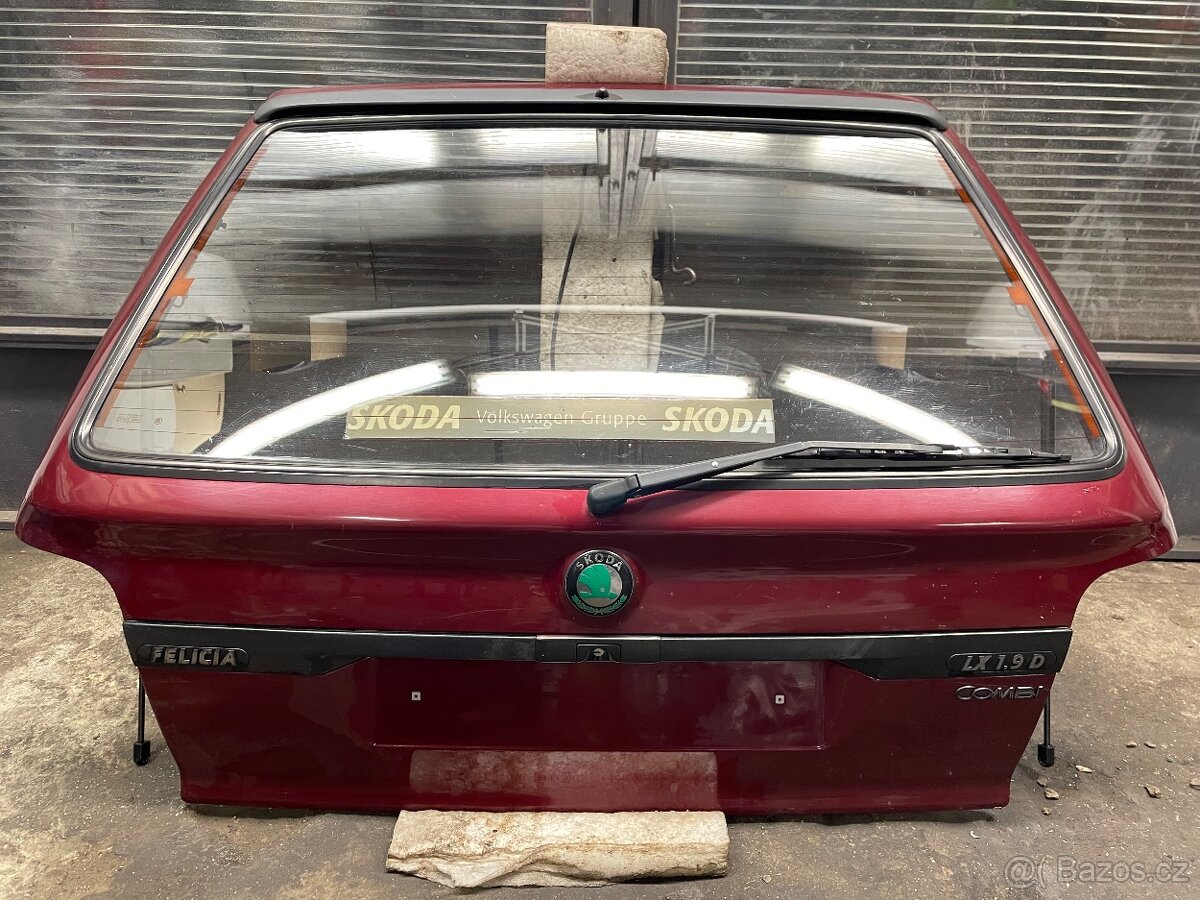 Dveře škoda Felicia combi - 11