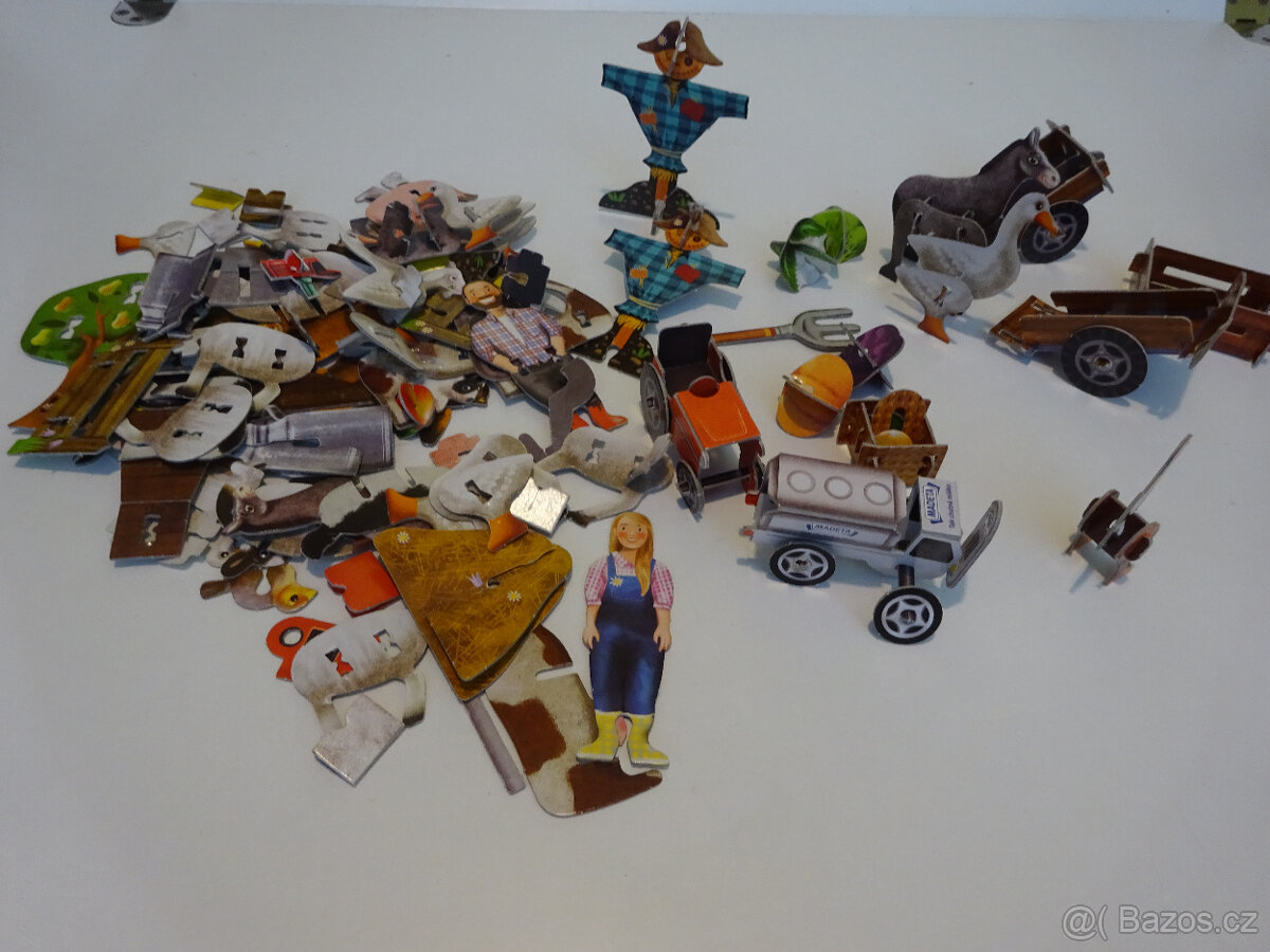 Papírové hračky - 11