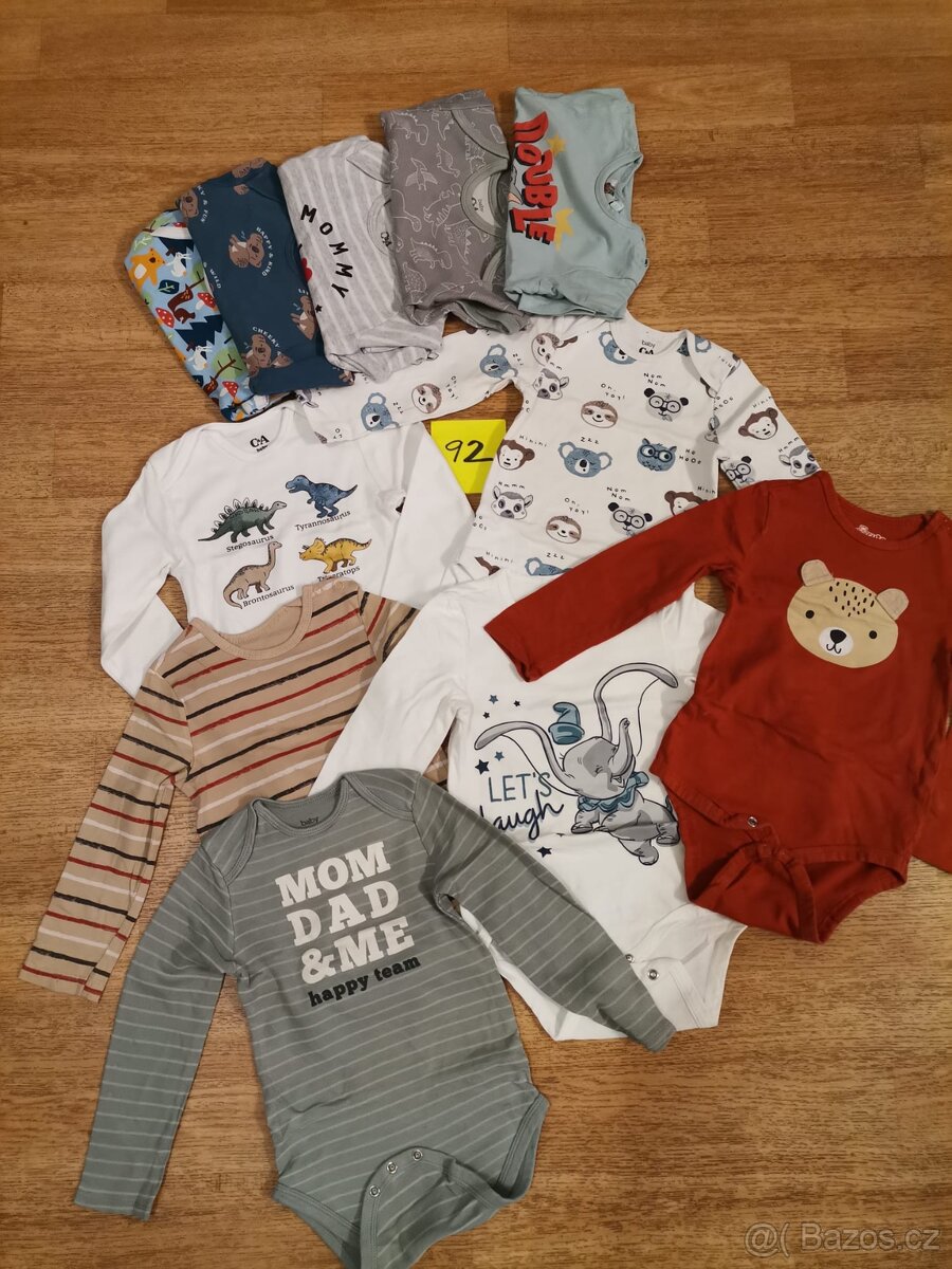 Oblečení pro chlapečka vel. 92 - 11