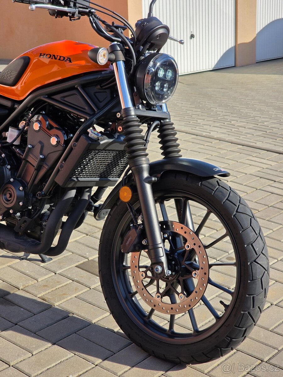 Honda CL500, původ ČR, 2025 - 11